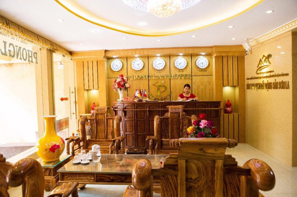 Phong Lan Hotel Son La Ngoại thất bức ảnh
